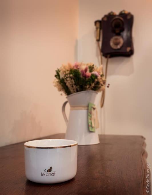 Studio Le Chat'Oh! Combourg Exterior photo
